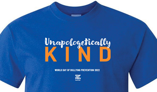 2023 Limited Edition Blue Shirt: Unapologetically Kind