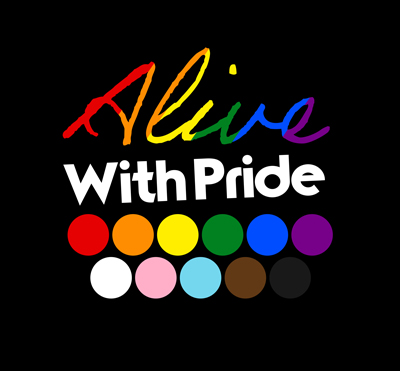 Alive With LGBTQIA+ Pride 2022