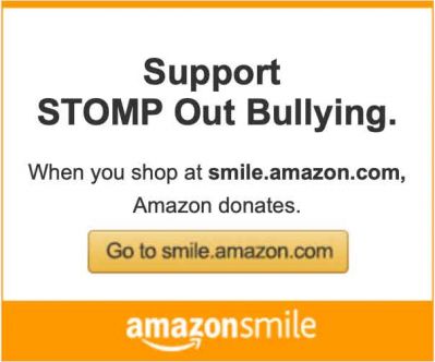 Support Stomp Out Bullying through Amazon Smile 