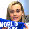 Taylor Schilling anti-bullying message 2014