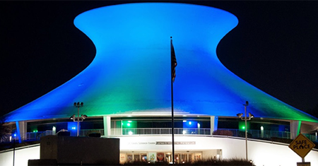 S McDonnell Planetarium St Louis MI 2019.png