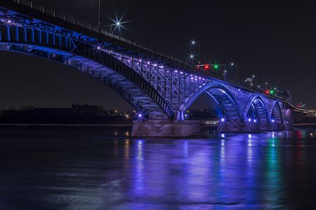 The Peace Bridge, Buffalo, NY 2022