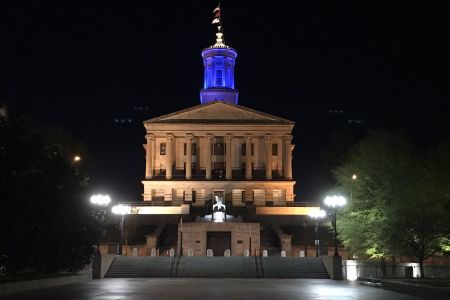 Tennessee State Capitol 2022