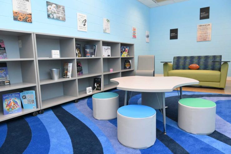 Wellness Room Longwood Academy