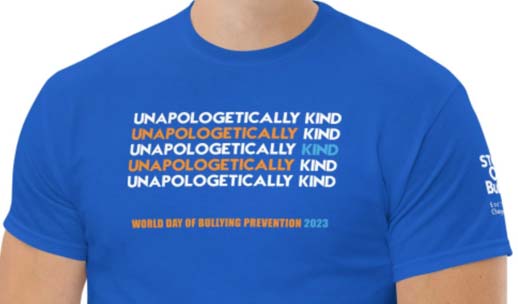 World Day of Bullying Prevention® #BeKind #BlueUp #BlueShirtDay